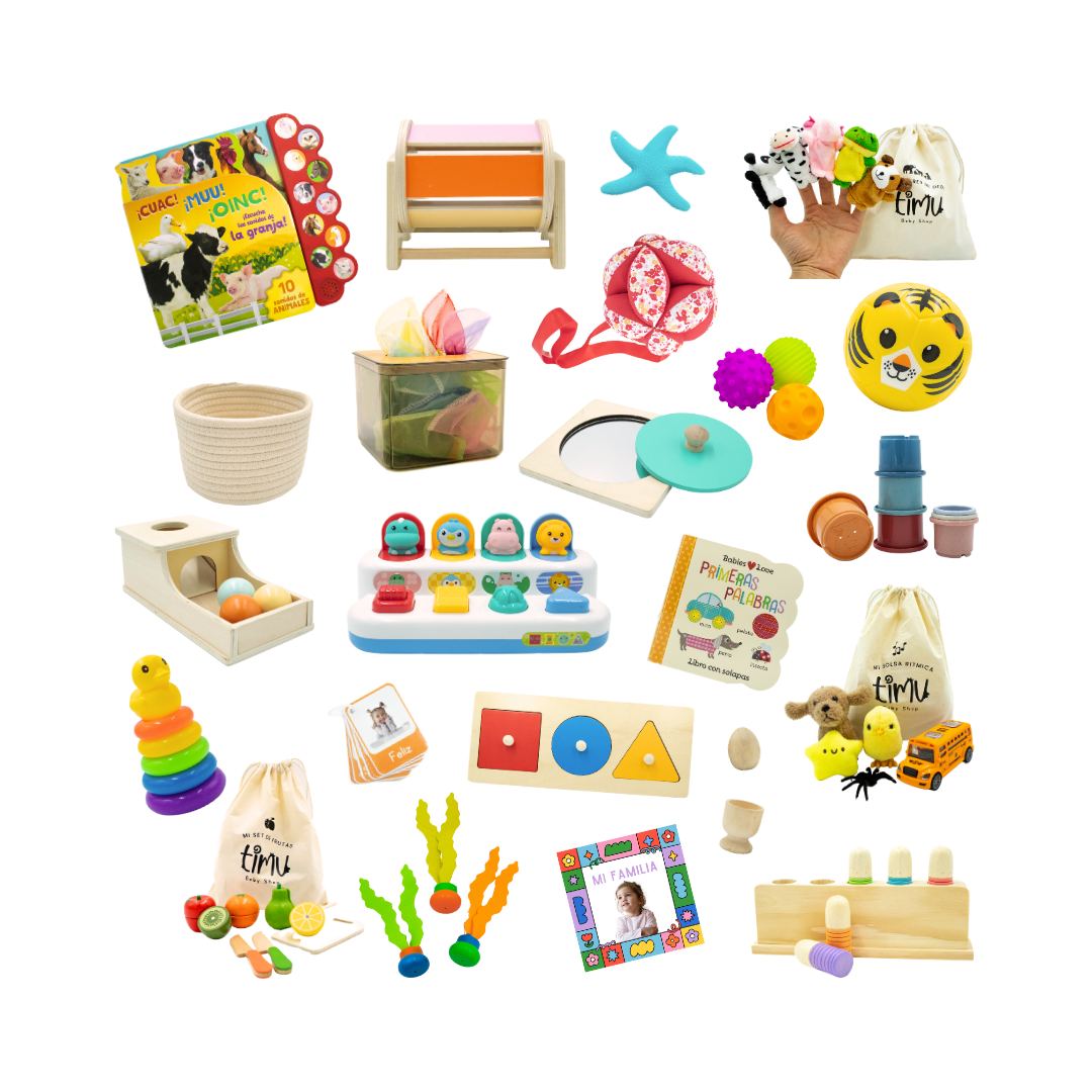 6-12 Meses - Arma tu Timu Box