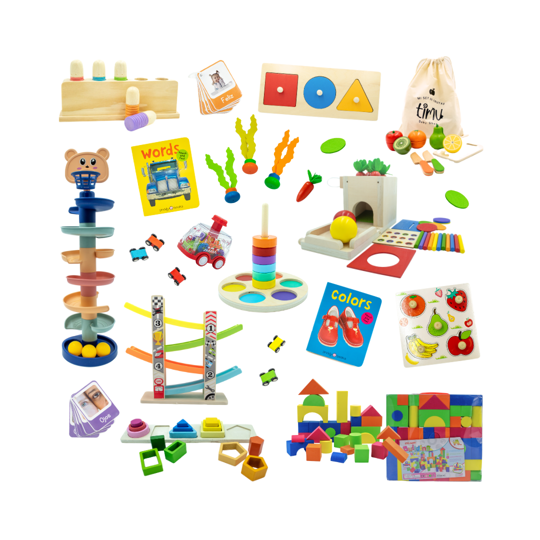 12-18 Meses - Arma tu Timu Box