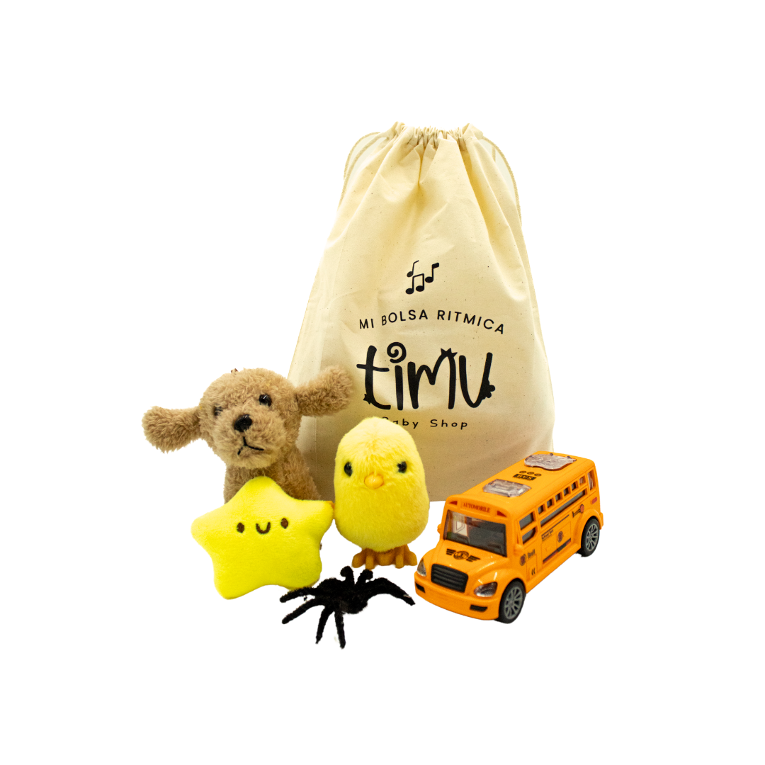6-12 Meses - Arma tu Timu Box