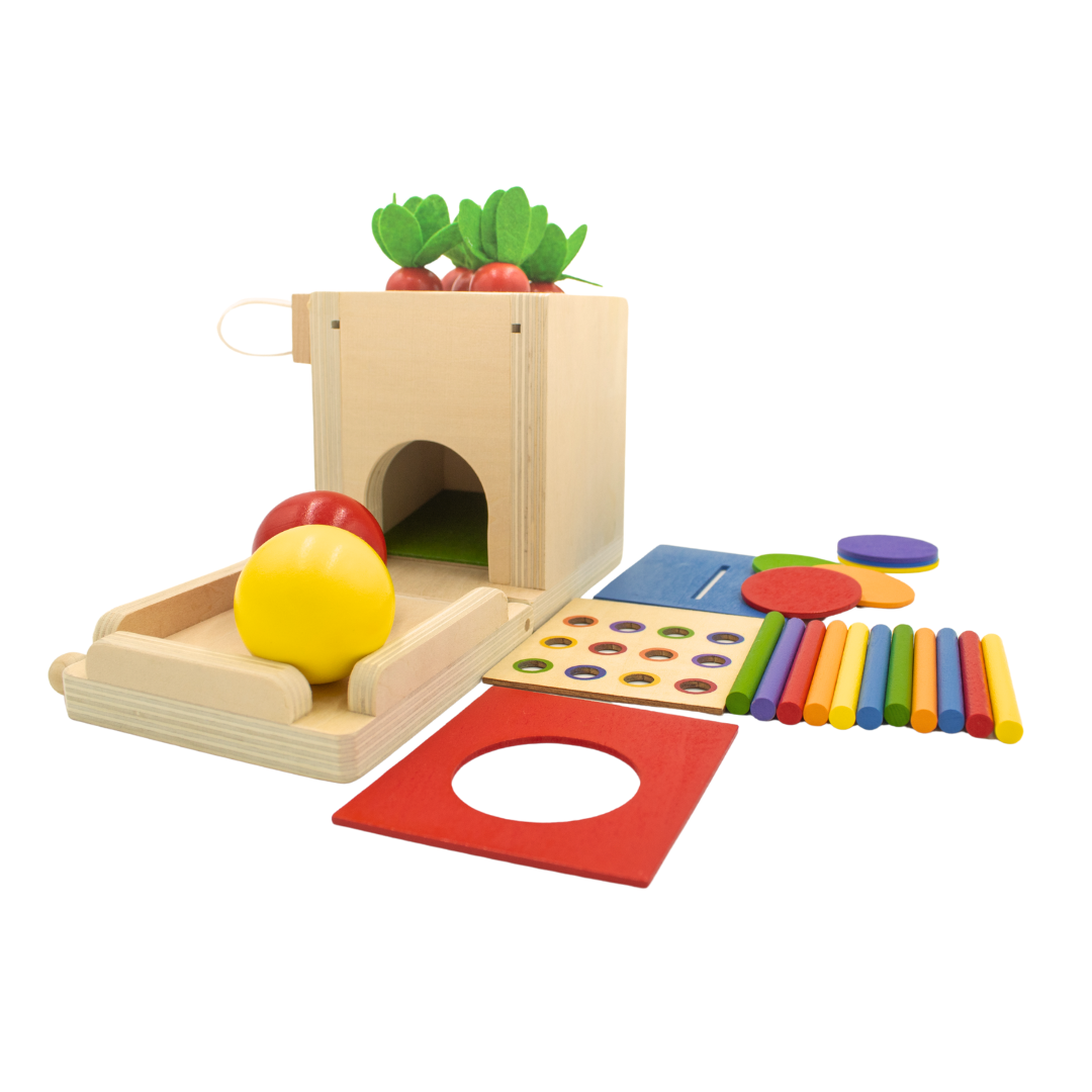 12-18 Meses - Arma tu Timu Box