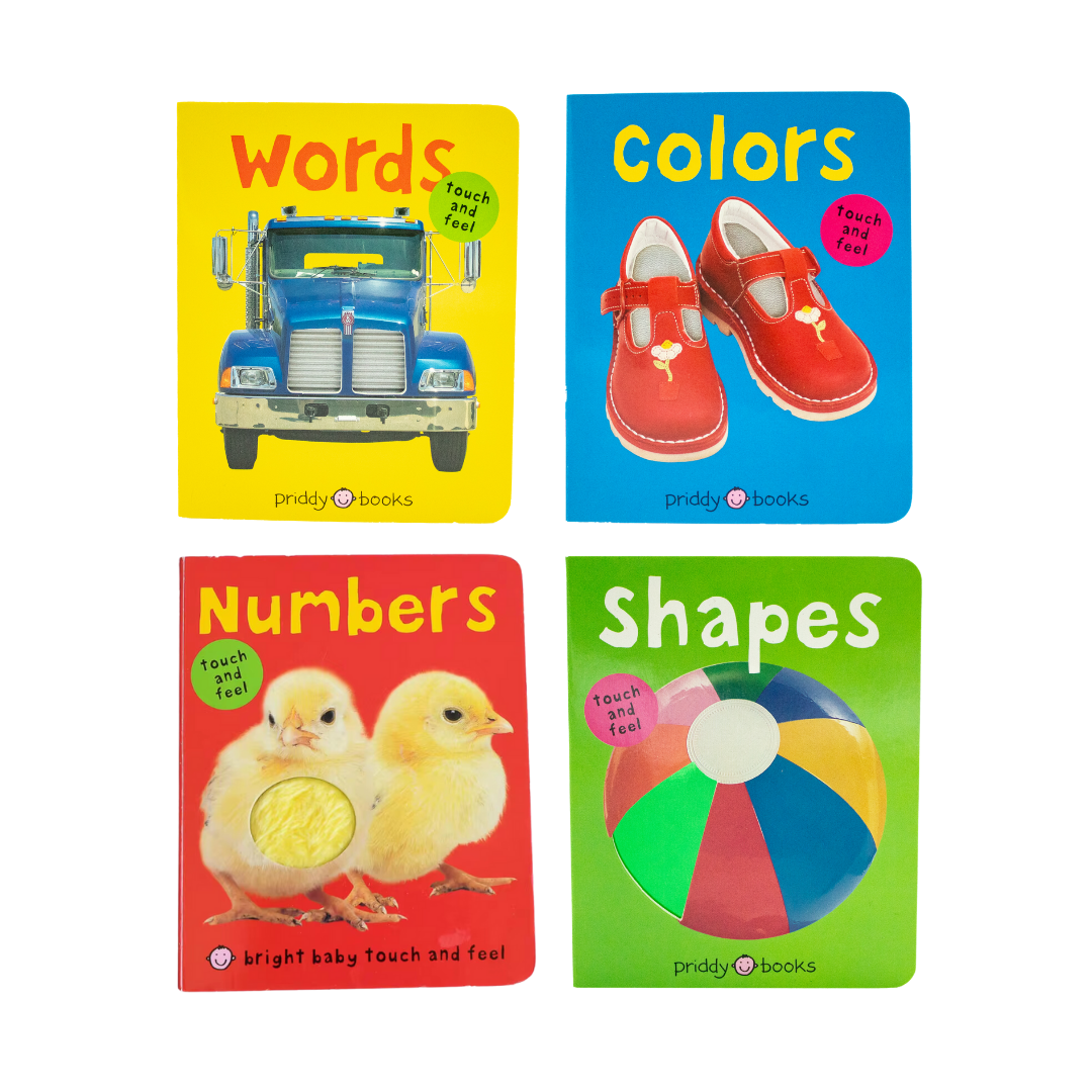 Colección Libros "Touch and Feel"