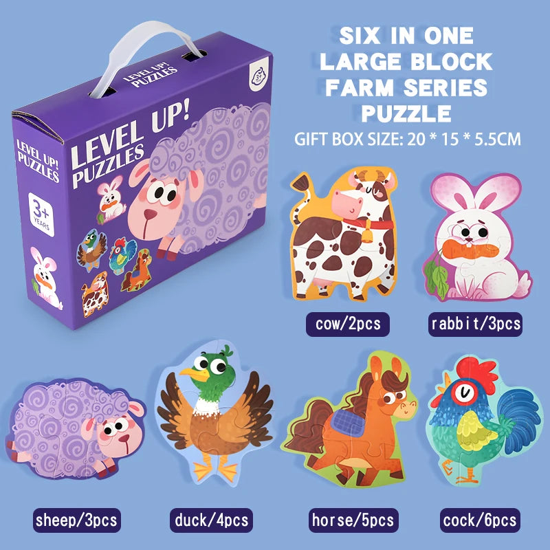 Pack Puzzles de Madera