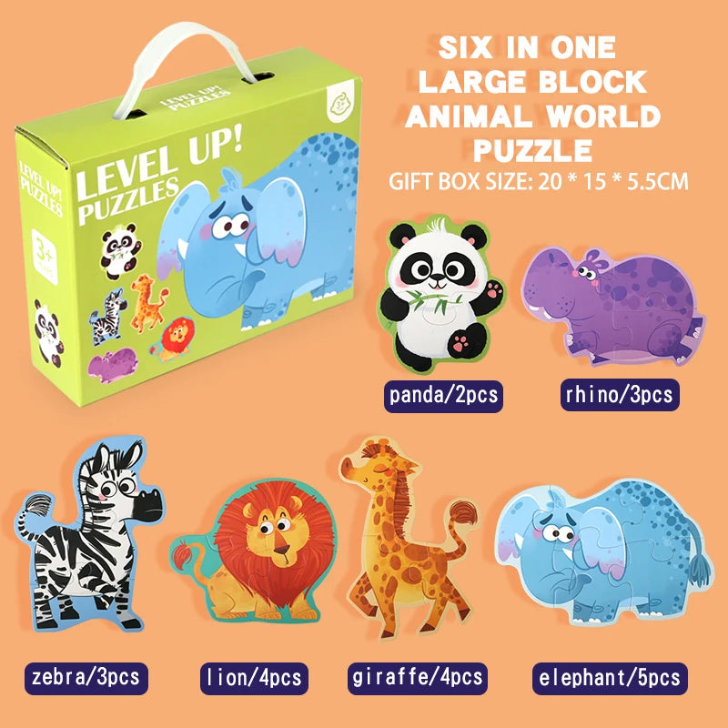 Pack Puzzles de Madera