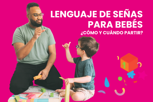 Lenguaje de señas para bebés