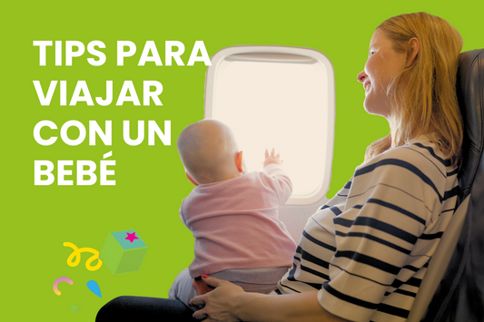 Tips para viajar con un bebé