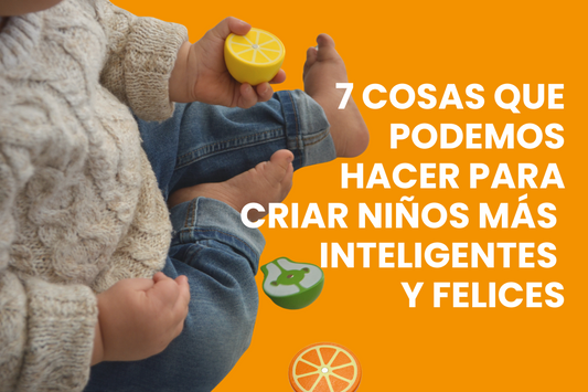 ¿Quieres potenciar la inteligencia de tu hijo?