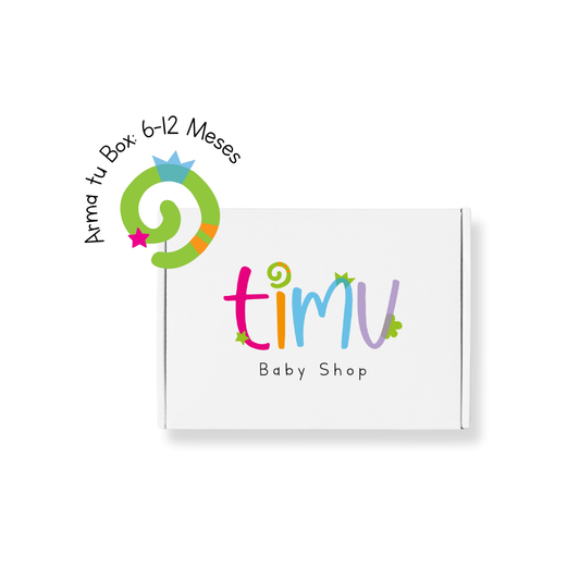 6-12 Meses - Arma tu Timu Box