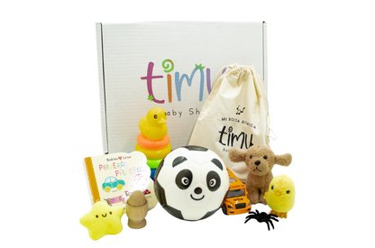 Timu Box 9-10 Meses: Explorando