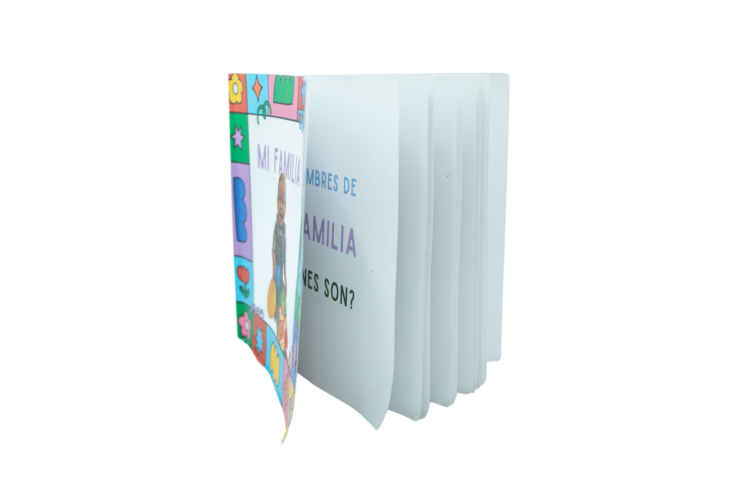 Libro "Mi Familia" personalizable
