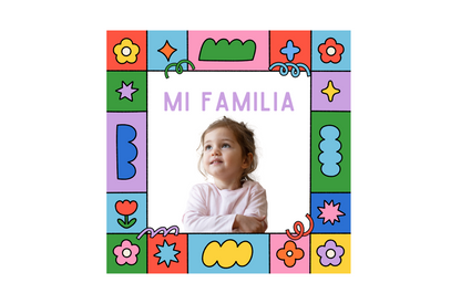 Libro "Mi Familia" personalizable