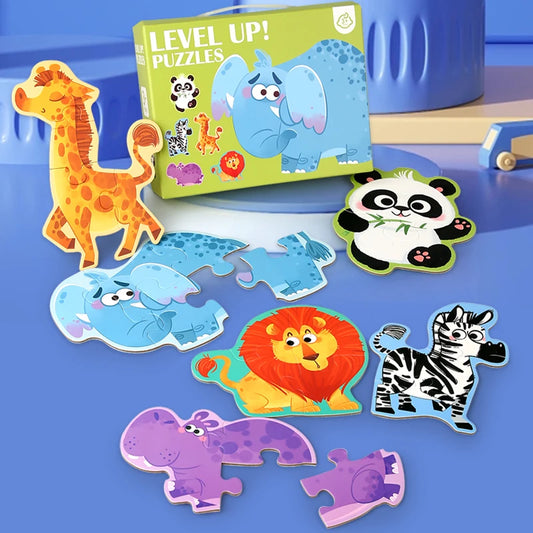 Pack Puzzles de Madera